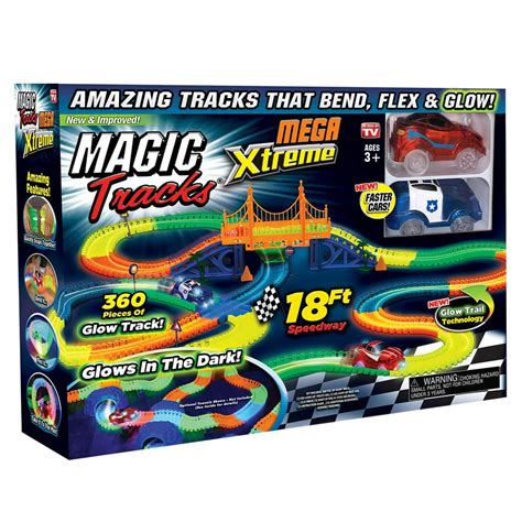 Become a Racing Legend with Magic Tracks Xtreme